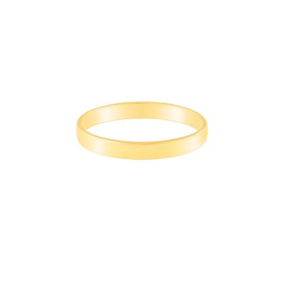 انگشتر طلای حلقه پهن ازدواج، حلقه ازدواج، wedding ring