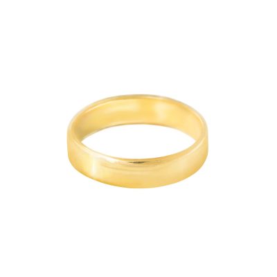 انگشتر طلا دامله پهن، حلقه نامزدی، wedding ring، انگشتر نامزدی و ازدواج، حلقه ازدواج،