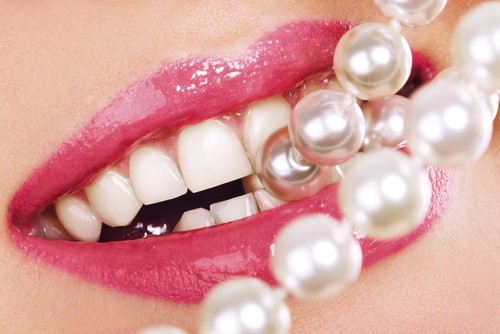تست دندان برای تشخیص اصل بودن مروارید