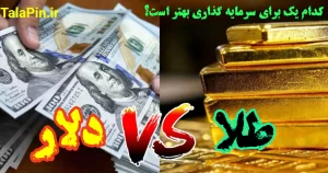 طلا یا دلار؟ کدام یک برای سرمایه گذاری بهتر است؟