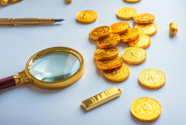 سرمایه گذاری در طلا با پول کم